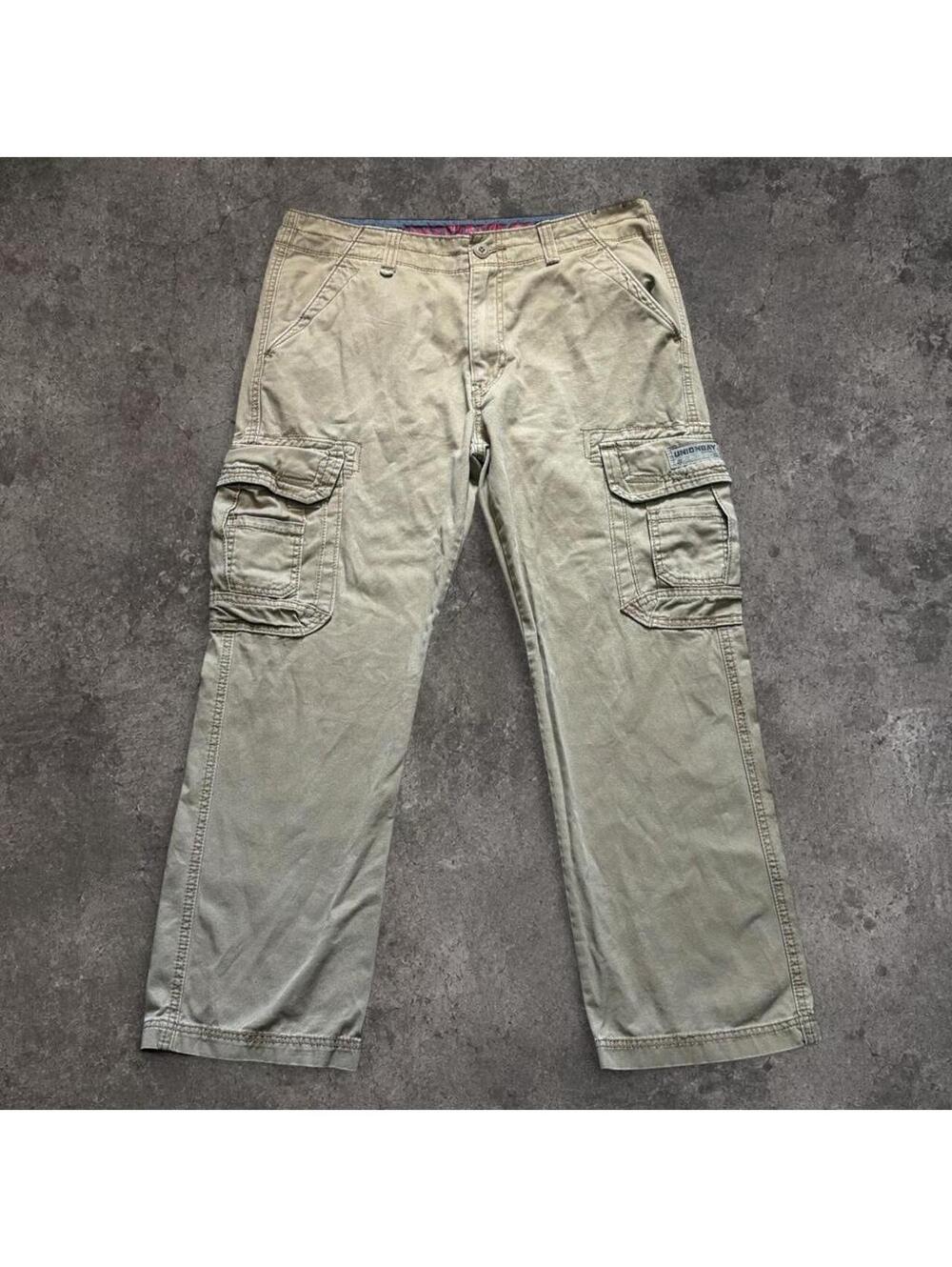 Fire vintage Union Bay khaki cargo pants